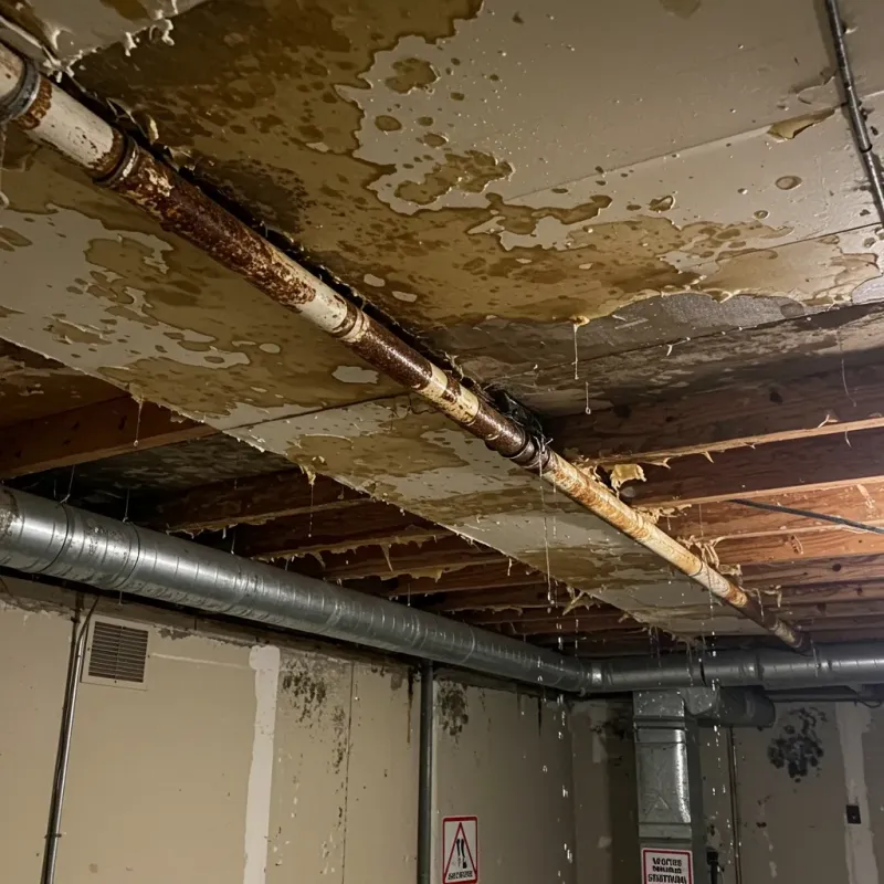 Ceiling Water Damage Repair in Grand Isle County, VT