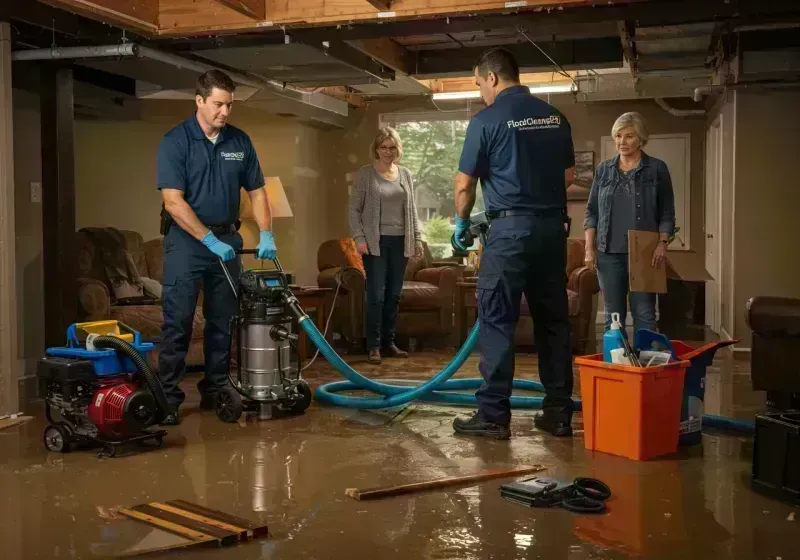 Basement Water Extraction and Removal Techniques process in Grand Isle County, VT