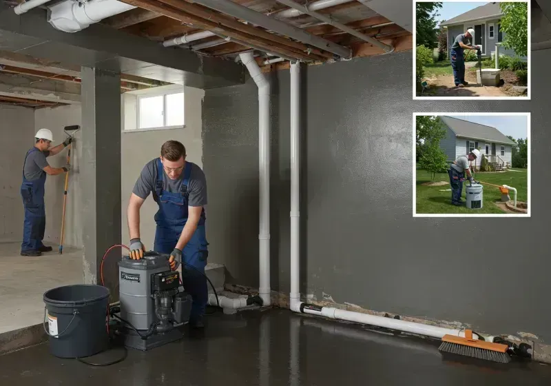 Basement Waterproofing and Flood Prevention process in Grand Isle County, VT